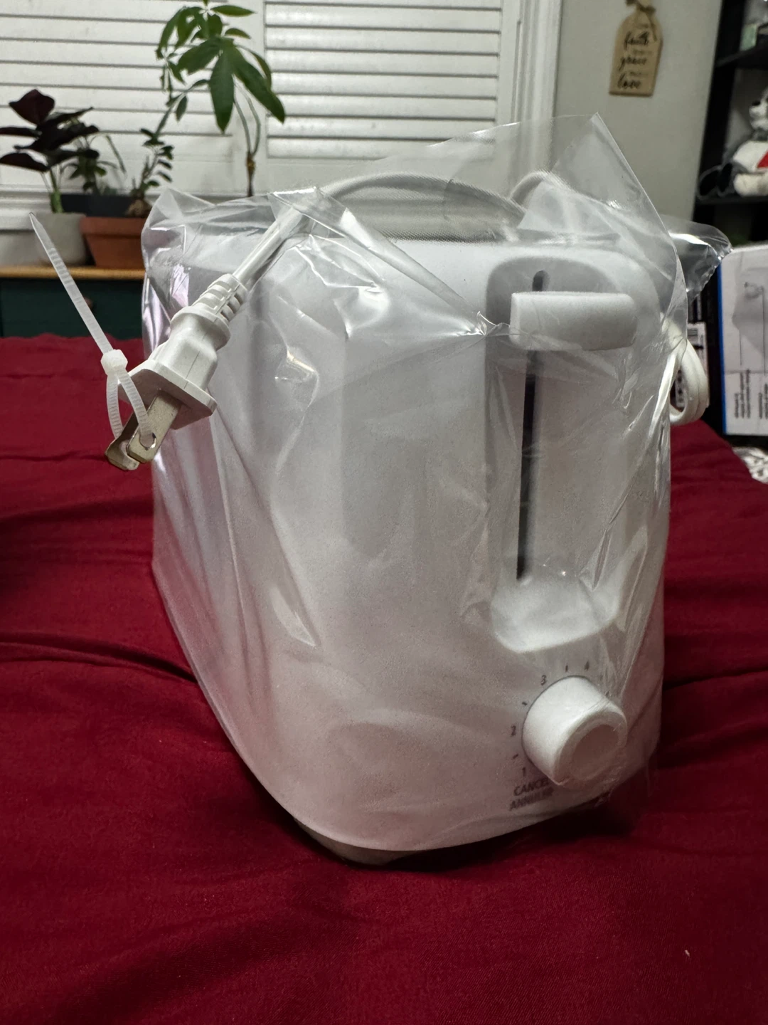White 2-Slice Toaster