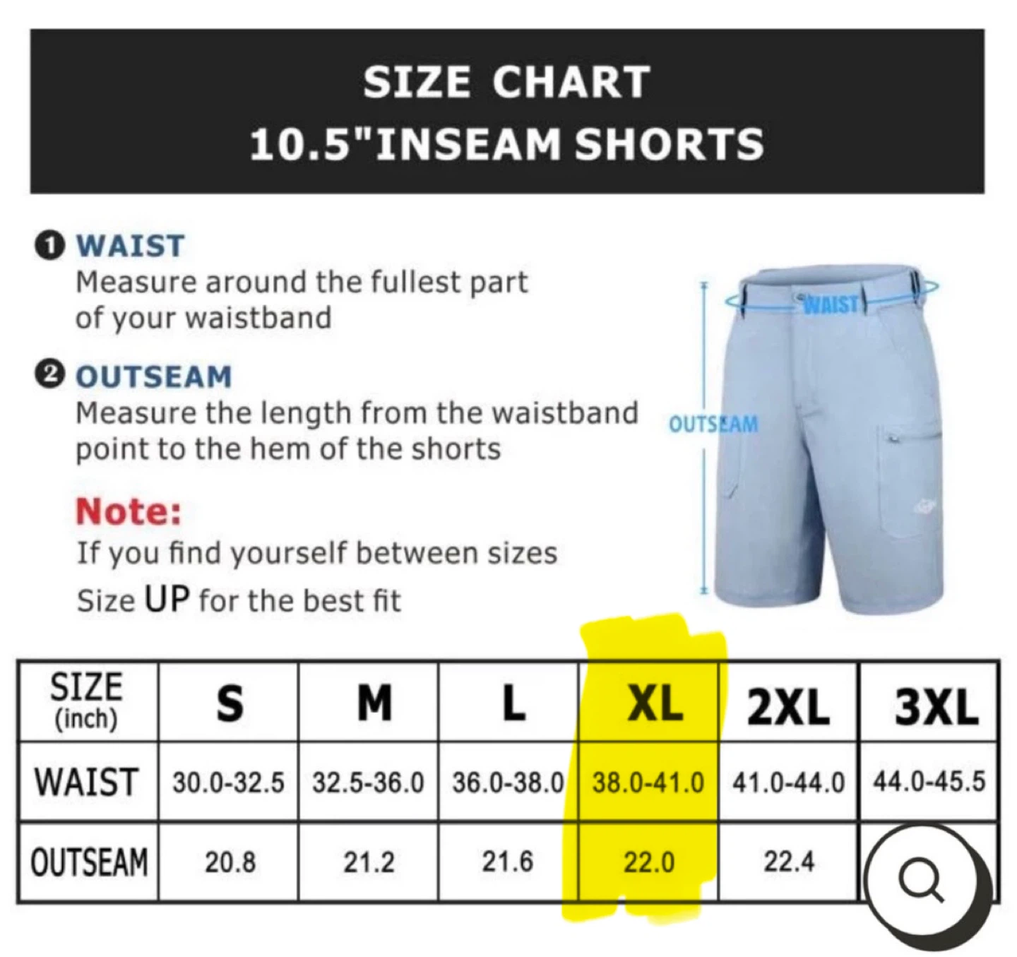 Palmyth Fishing Shorts XL Water Repellent - photo 5