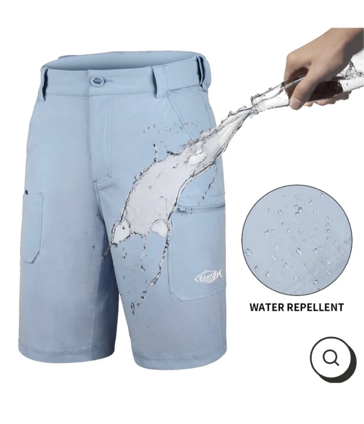 Palmyth Fishing Shorts XL Water Repellent - photo 4