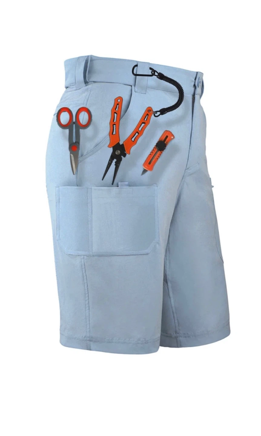 Palmyth Fishing Shorts XL Water Repellent
