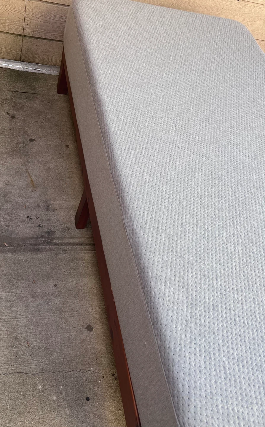 Delivery Casper mattress Wooden Bed Frame. Cama con colchon - photo 3
