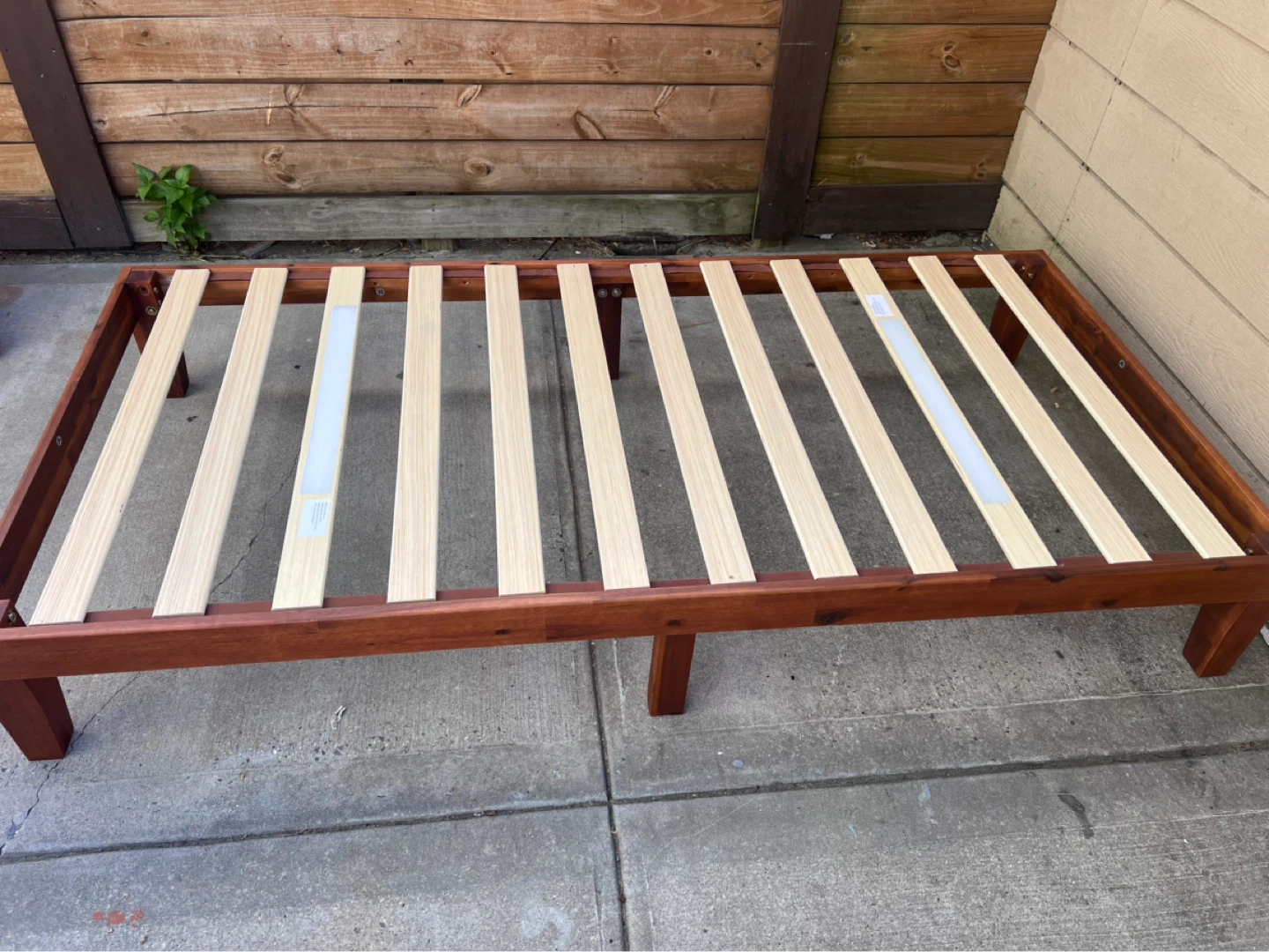Delivery Casper mattress Wooden Bed Frame. Cama con colchon - photo 5