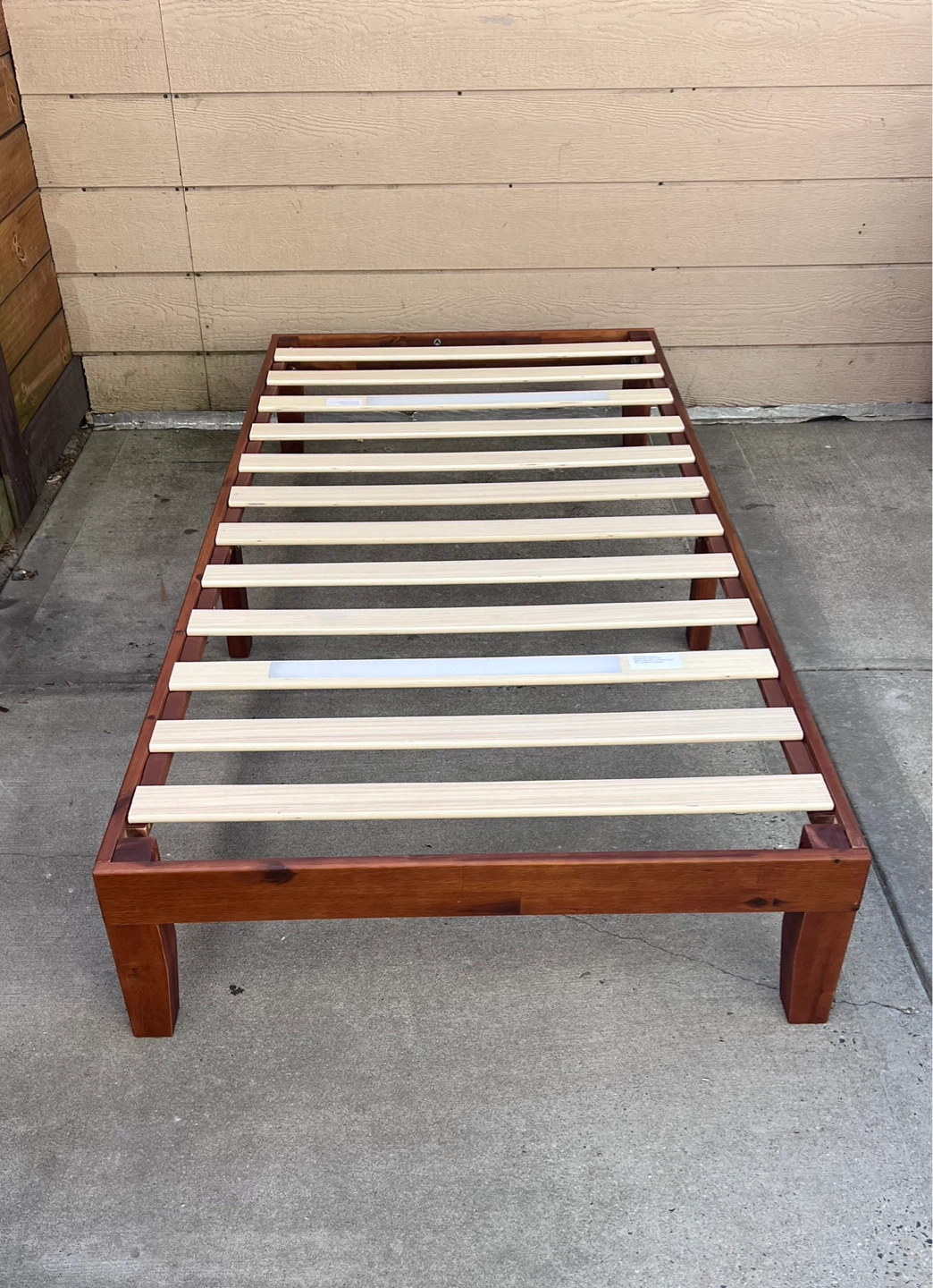 Delivery Casper mattress Wooden Bed Frame. Cama con colchon - photo 4