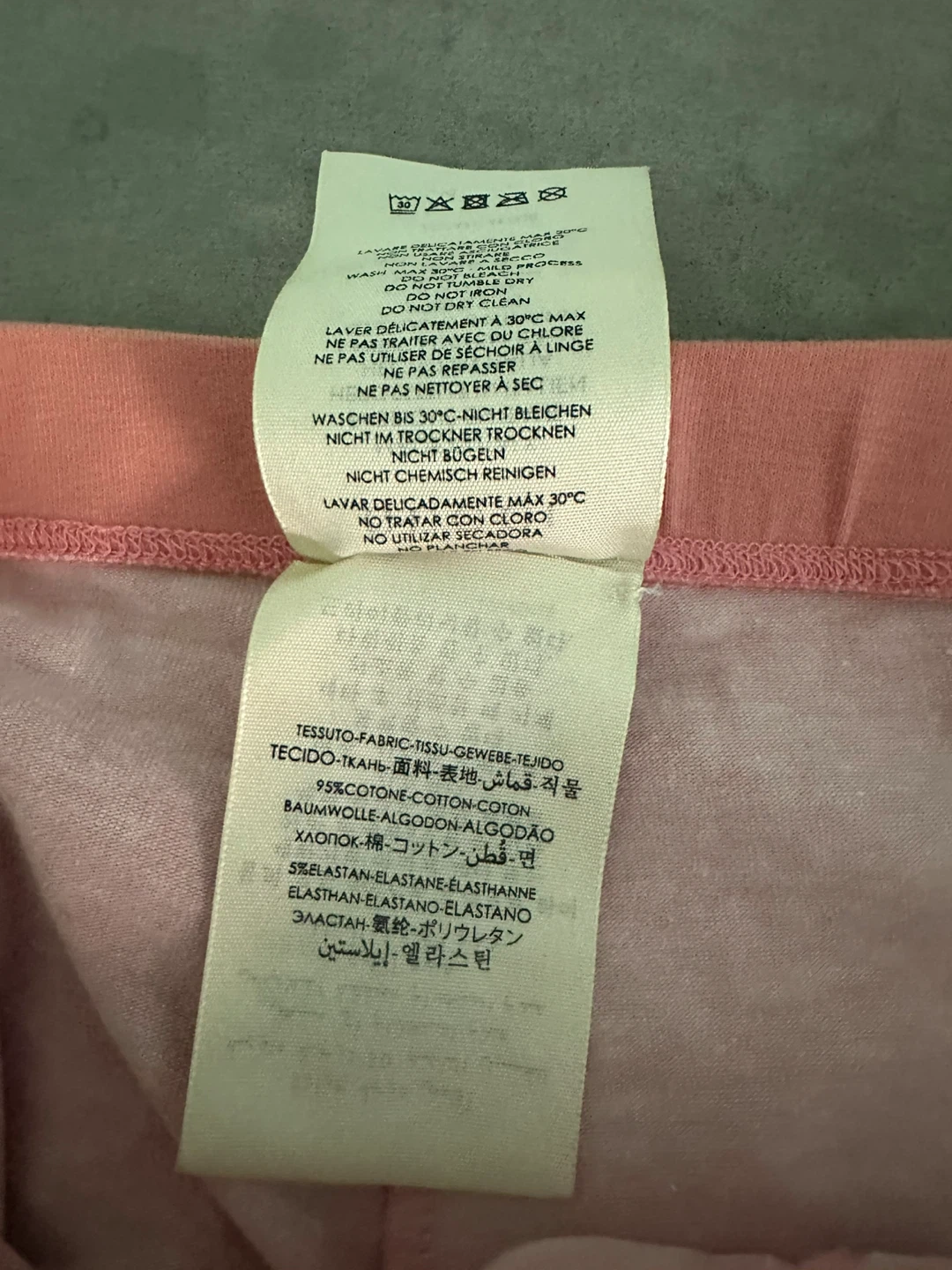 Gucci Pink Logo Tape Track Pants XL 10/61cm - photo 5