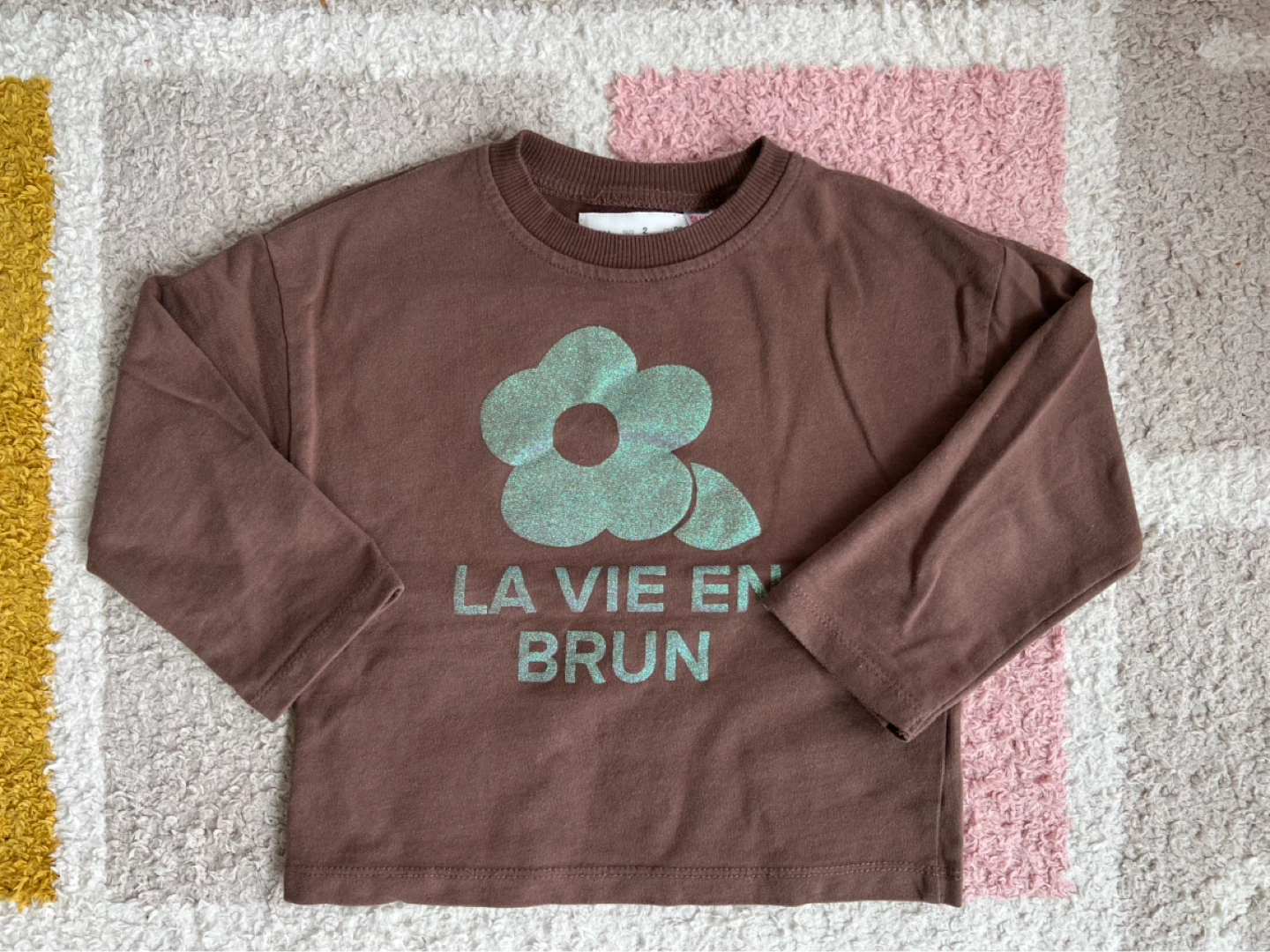 Zara Long Sleeve T-Shirt Size 2 Years