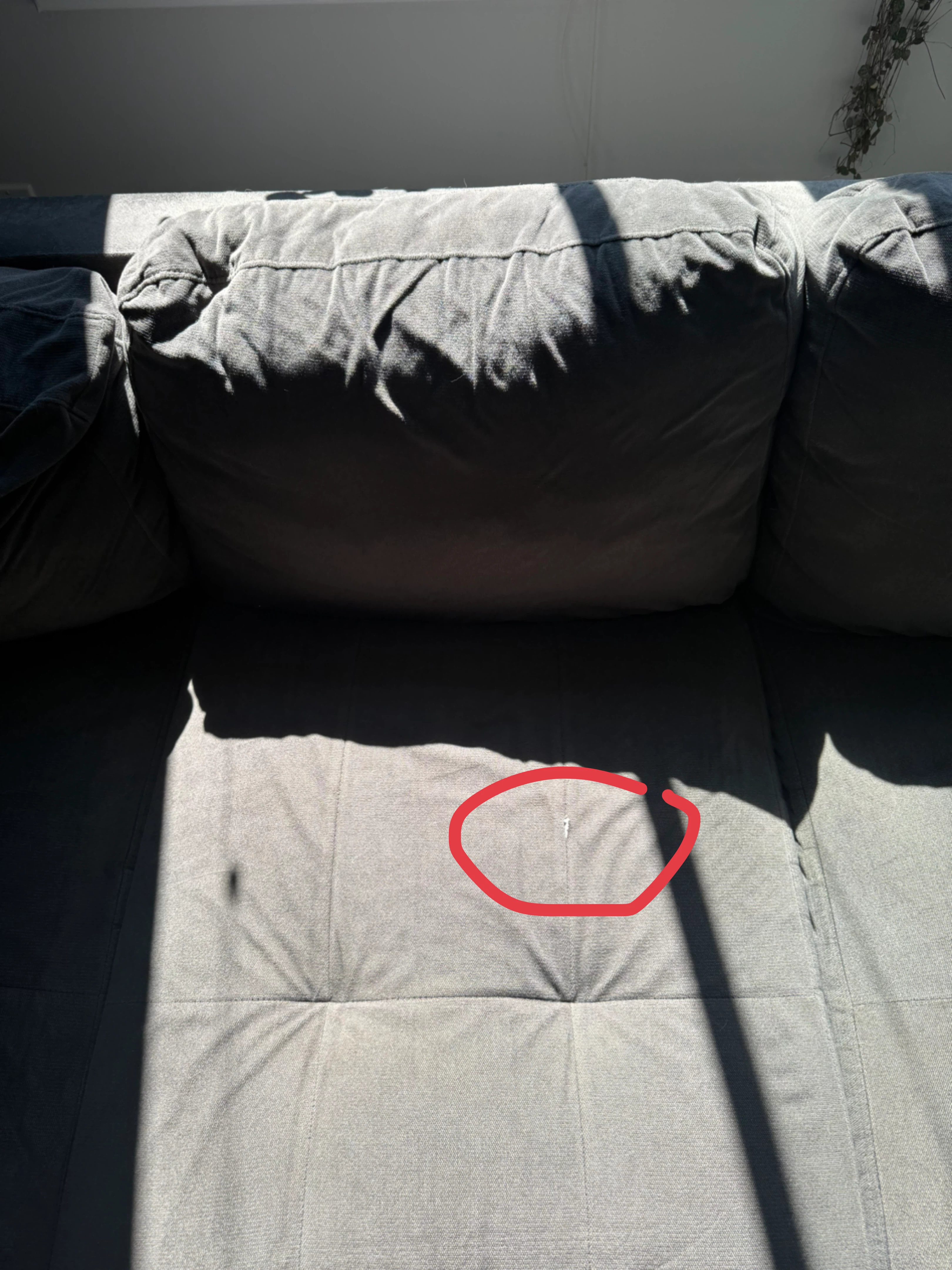 Dark Gray Sectional Sofa - photo 5