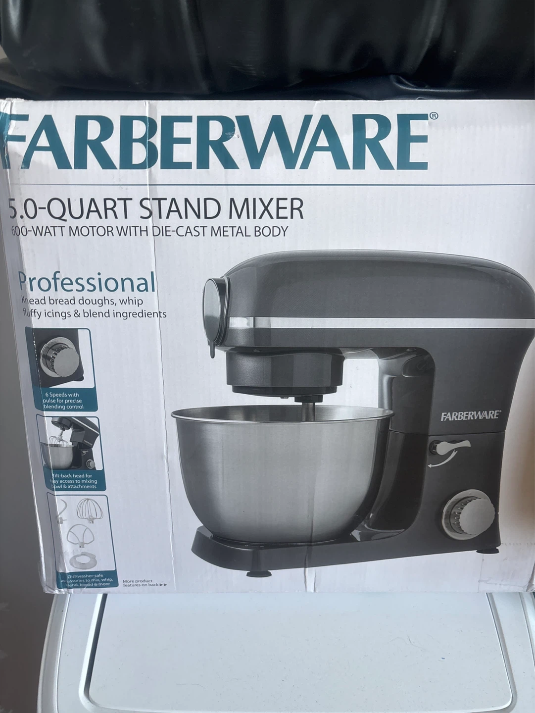 Farberware 5.0-Quart Stand Mixer