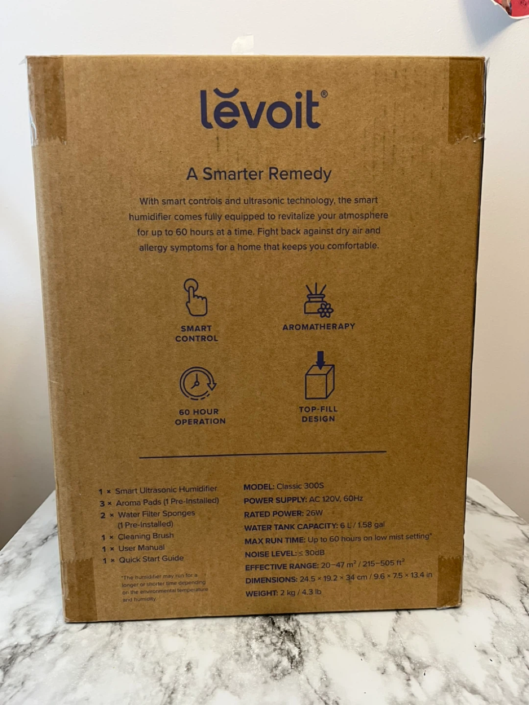 Levoit Classic 300S Smart Ultrasonic Humidifier - photo 3