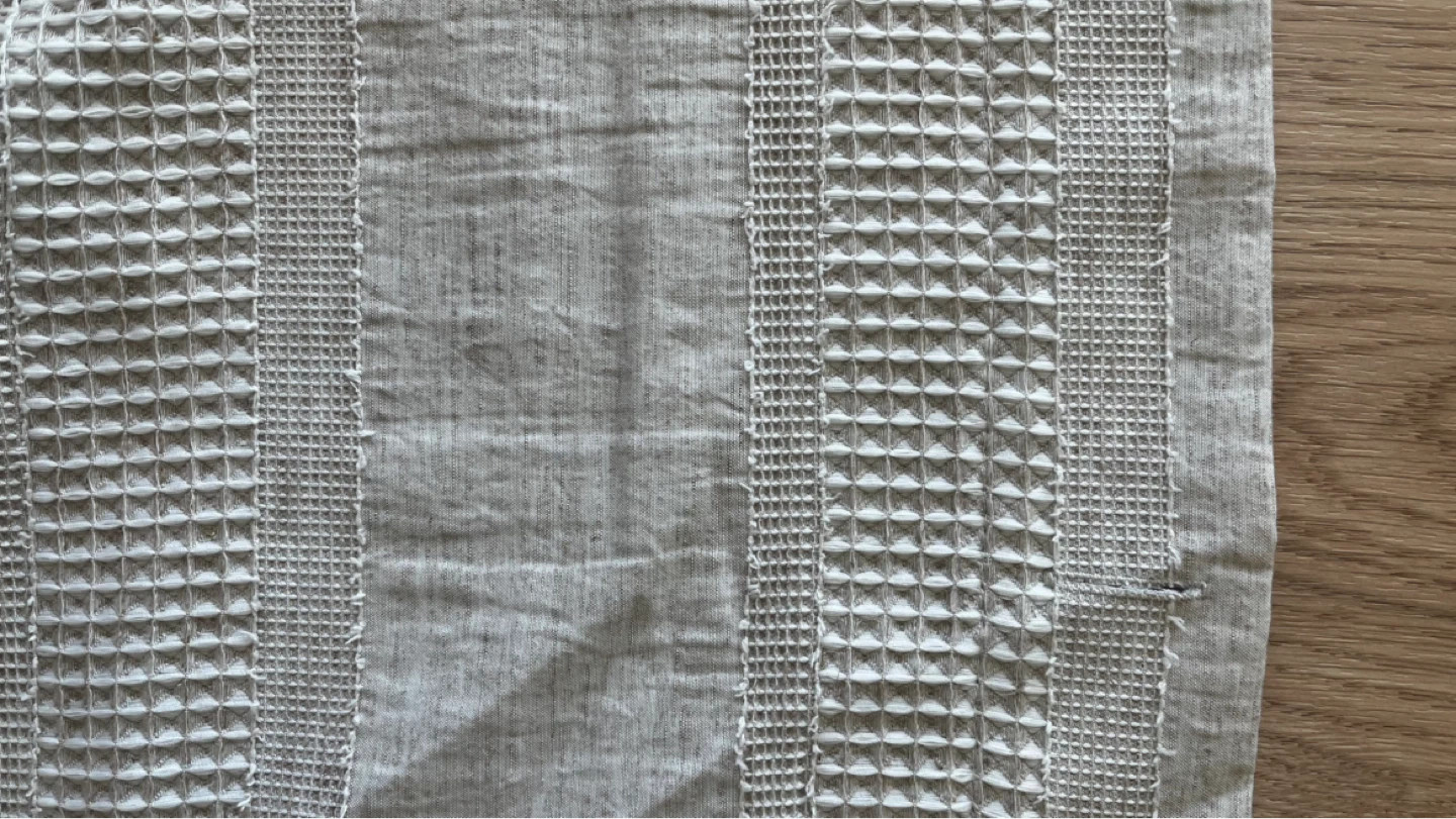 DKNY Waffle Shower Curtain - photo 5