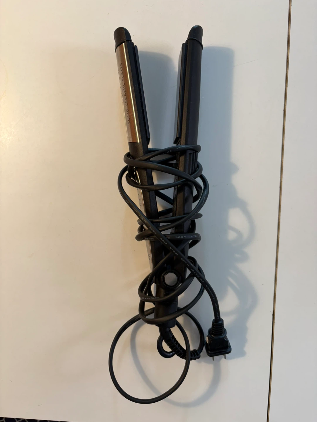 Ceramic Color Solid Ceramic Plates Hair Straightener
