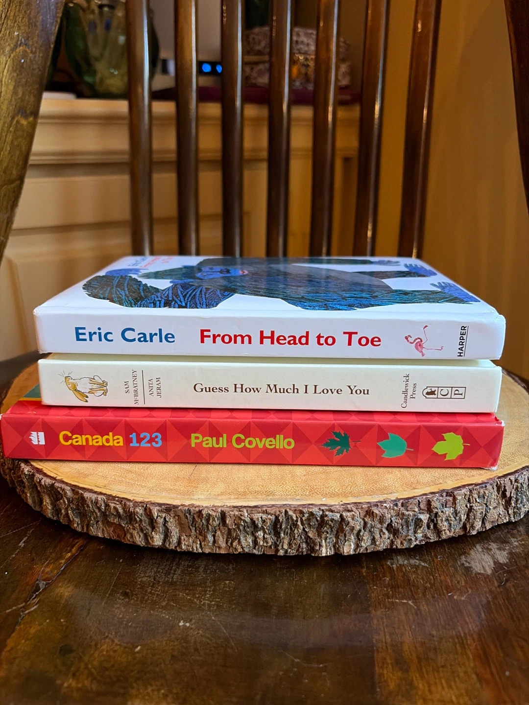Three Children’s Board Book Bundle - photo 5