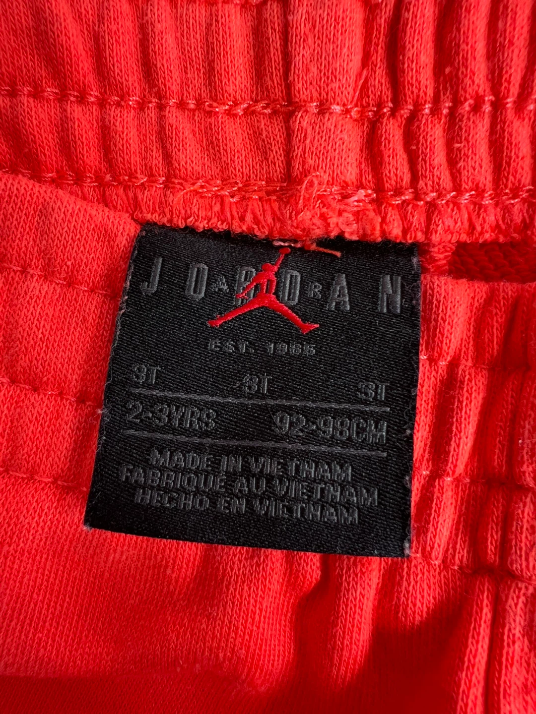 Jordan Toddler Shorts - 2-3 Years - photo 3