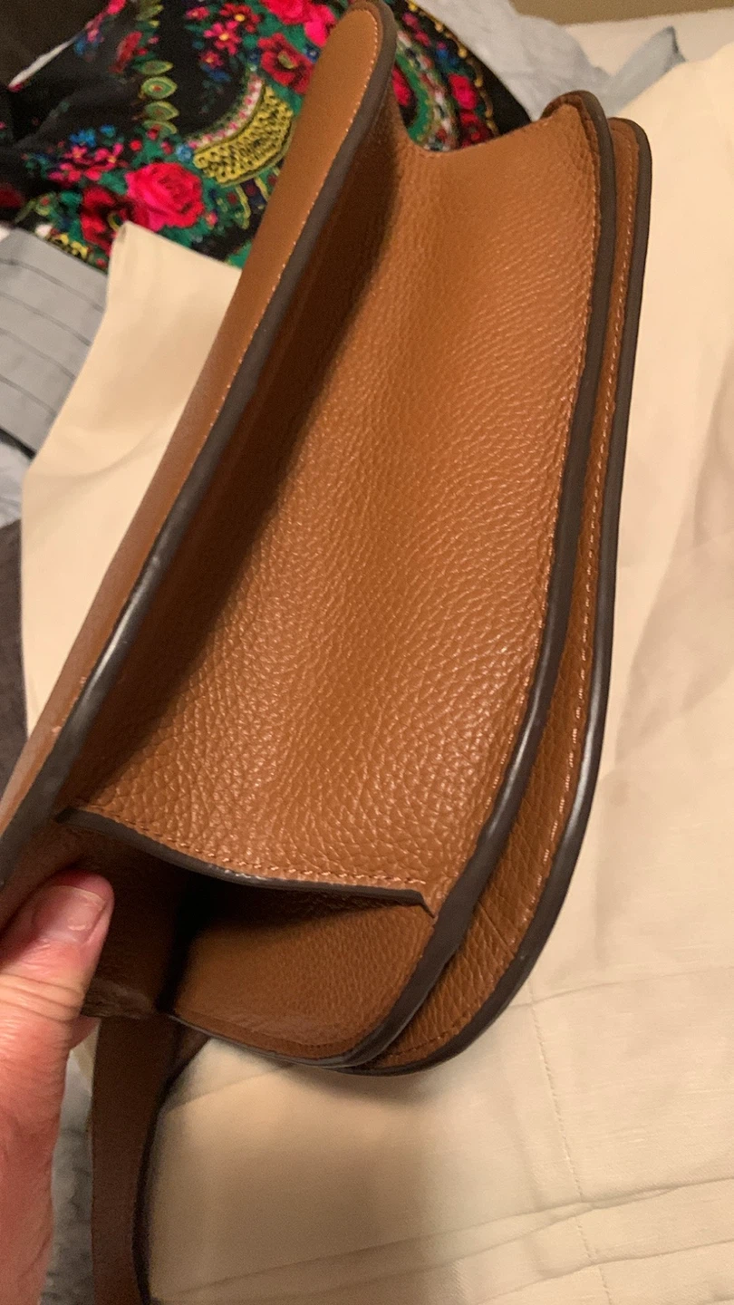 Tory Burch Brown Leather Shoulder Bag - photo 3