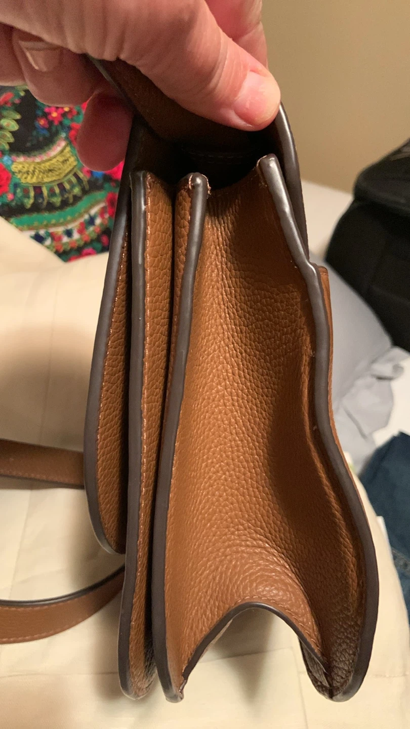 Tory Burch Brown Leather Shoulder Bag - photo 4