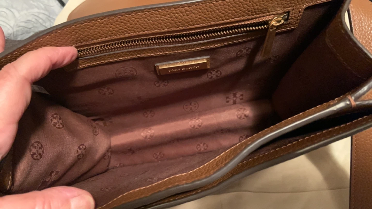 Tory Burch Brown Leather Shoulder Bag - photo 5
