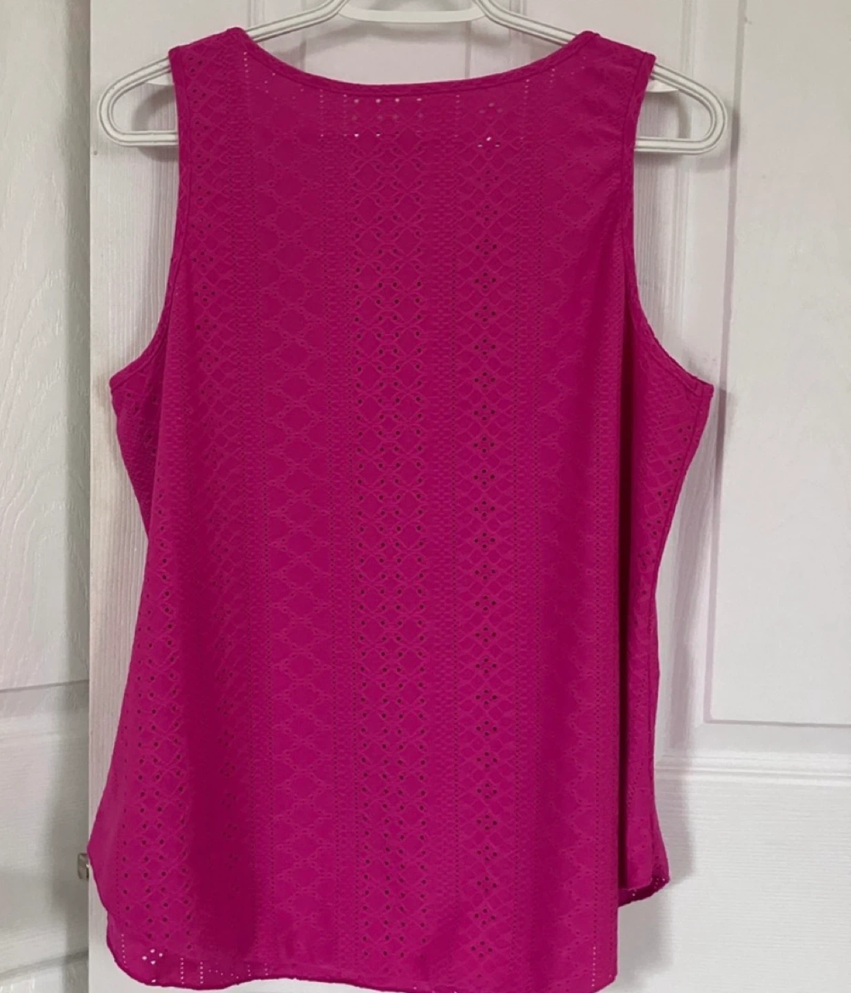Pink Sleeveless Tank Top size Large - photo 2