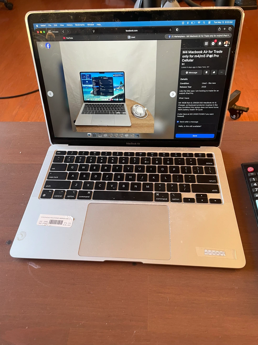Apple MacBook Air M1, 2020 - photo 2