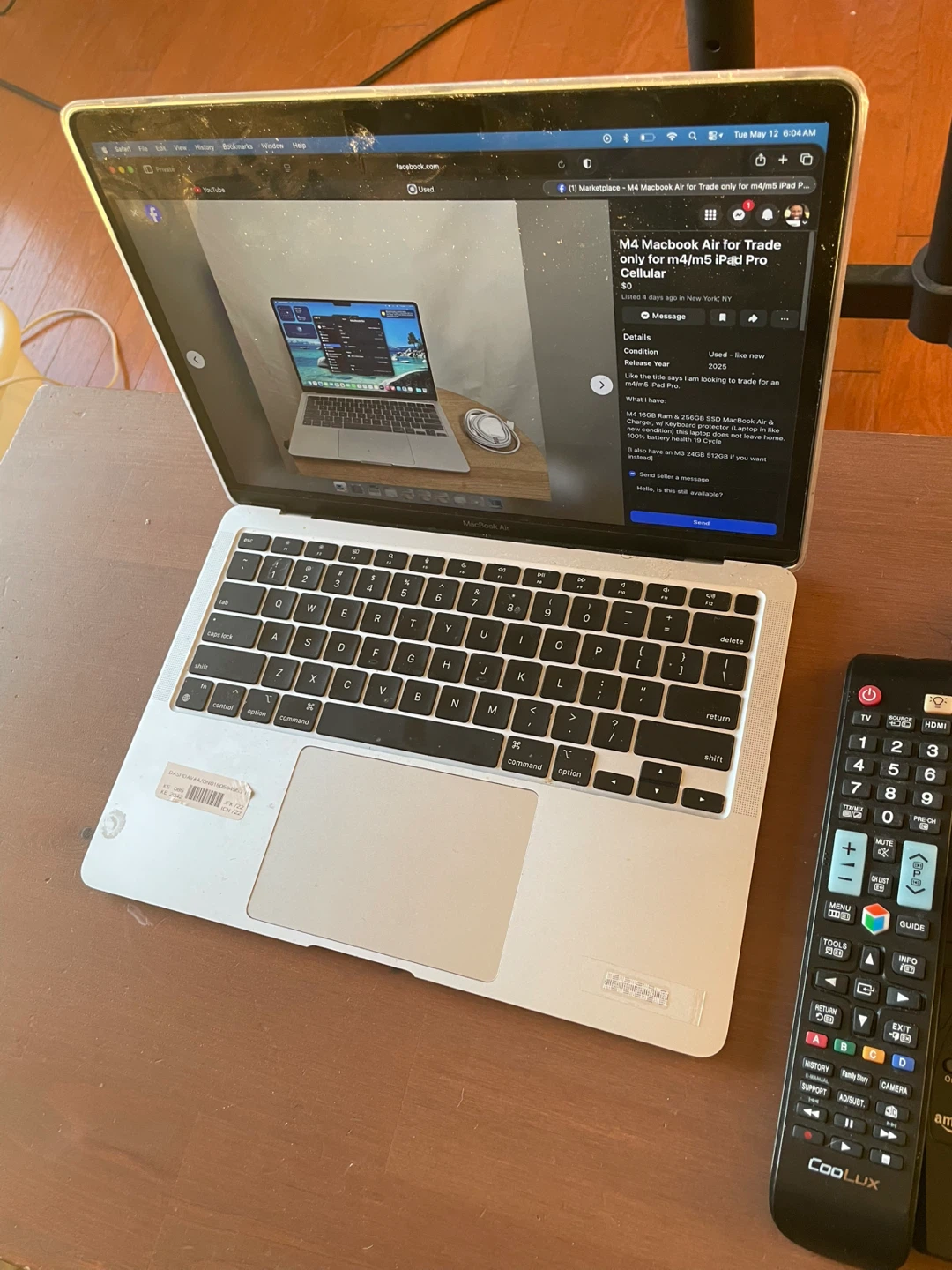 Apple MacBook Air M1, 2020 - photo 4