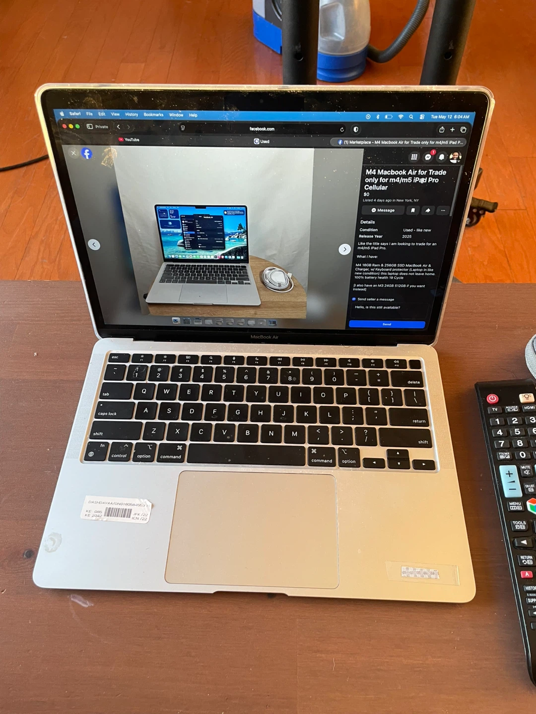 Apple MacBook Air M1, 2020 - photo 3