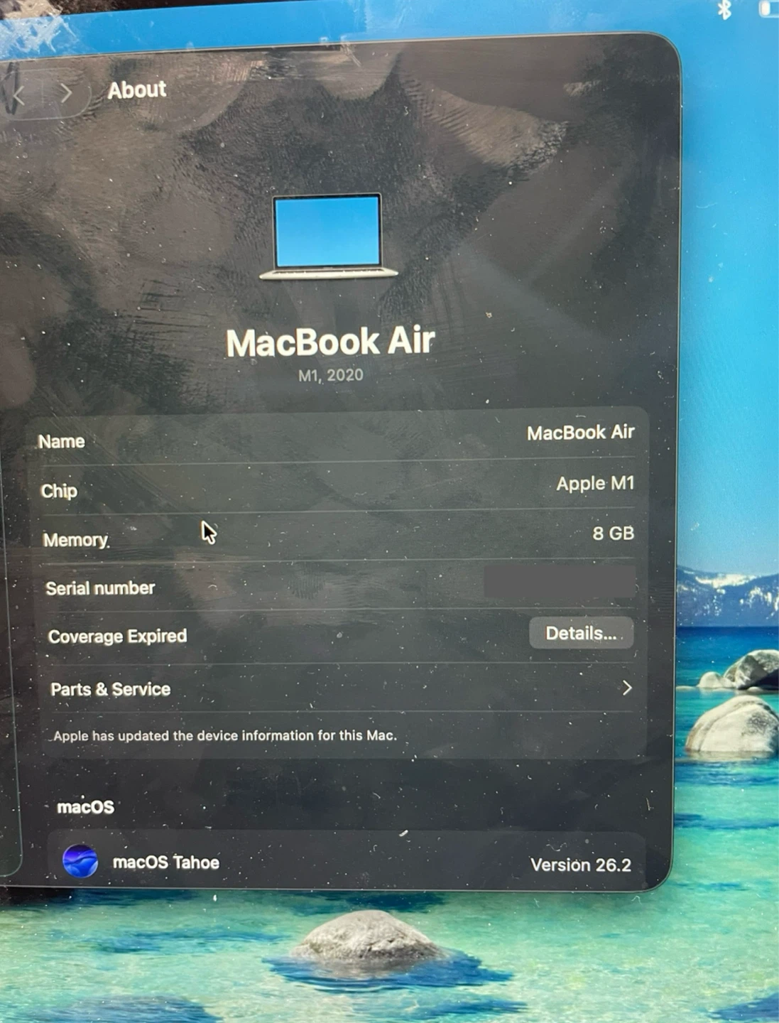 Apple MacBook Air M1, 2020 - photo 5