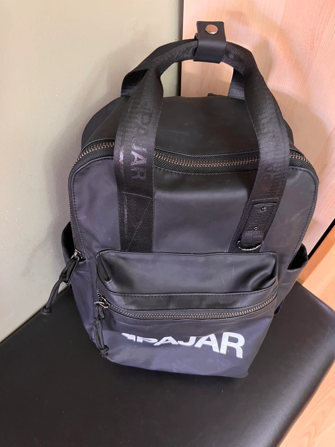 Pajar Black Backpack