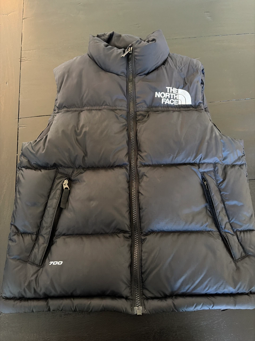 The North Face Puffer Vest Black Size L (12)