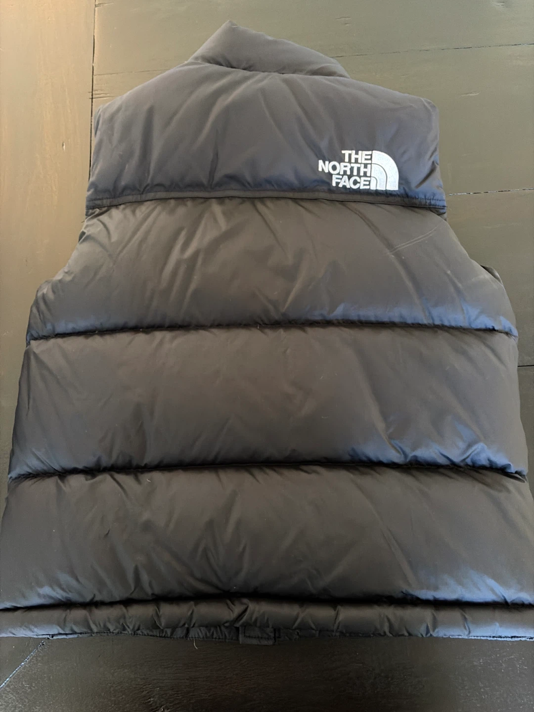 The North Face Puffer Vest Black Size L (12) - photo 2