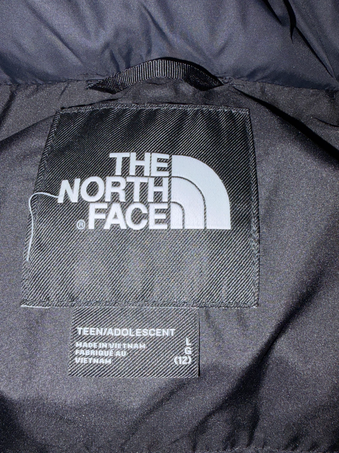 The North Face Puffer Vest Black Size L (12) - photo 3
