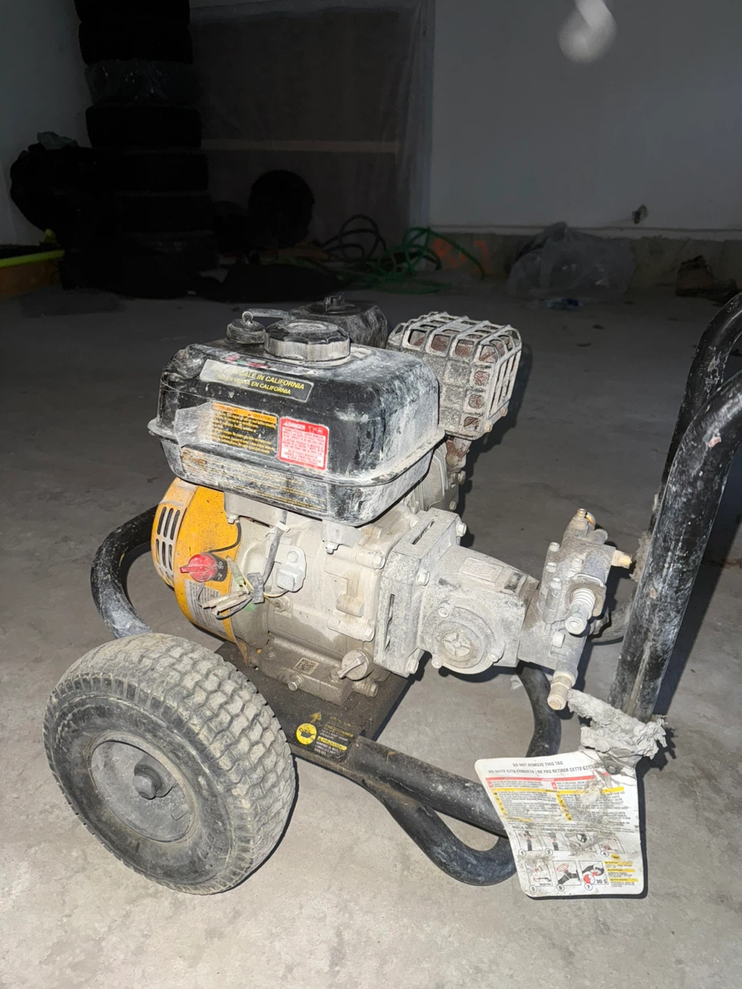 DEWALT 3500 PSI Gas Pressure Washer - photo 2