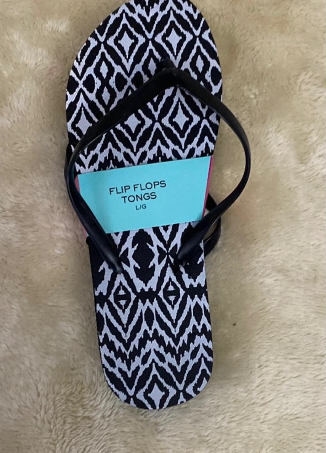 NEW Flip Flops - L/G ladies 9-10