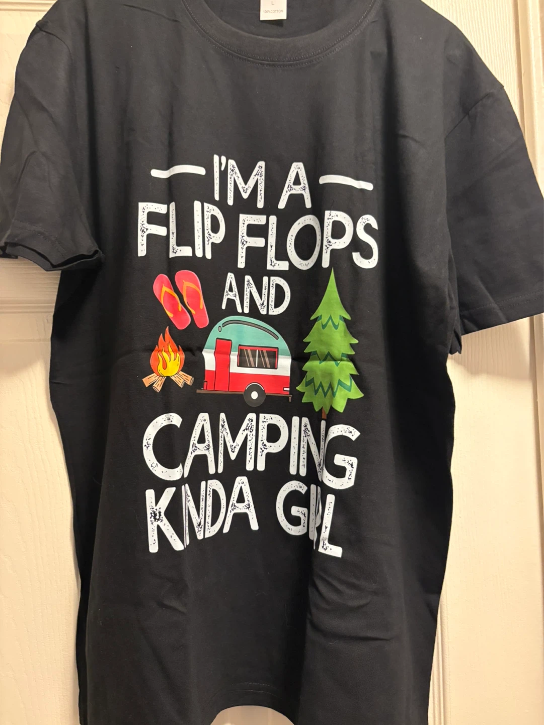 Have 2 Camping t-shirts Large XL