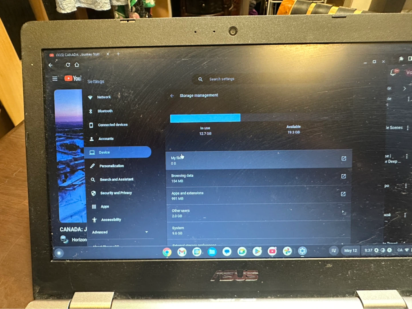 ASUS Chromebook Laptop