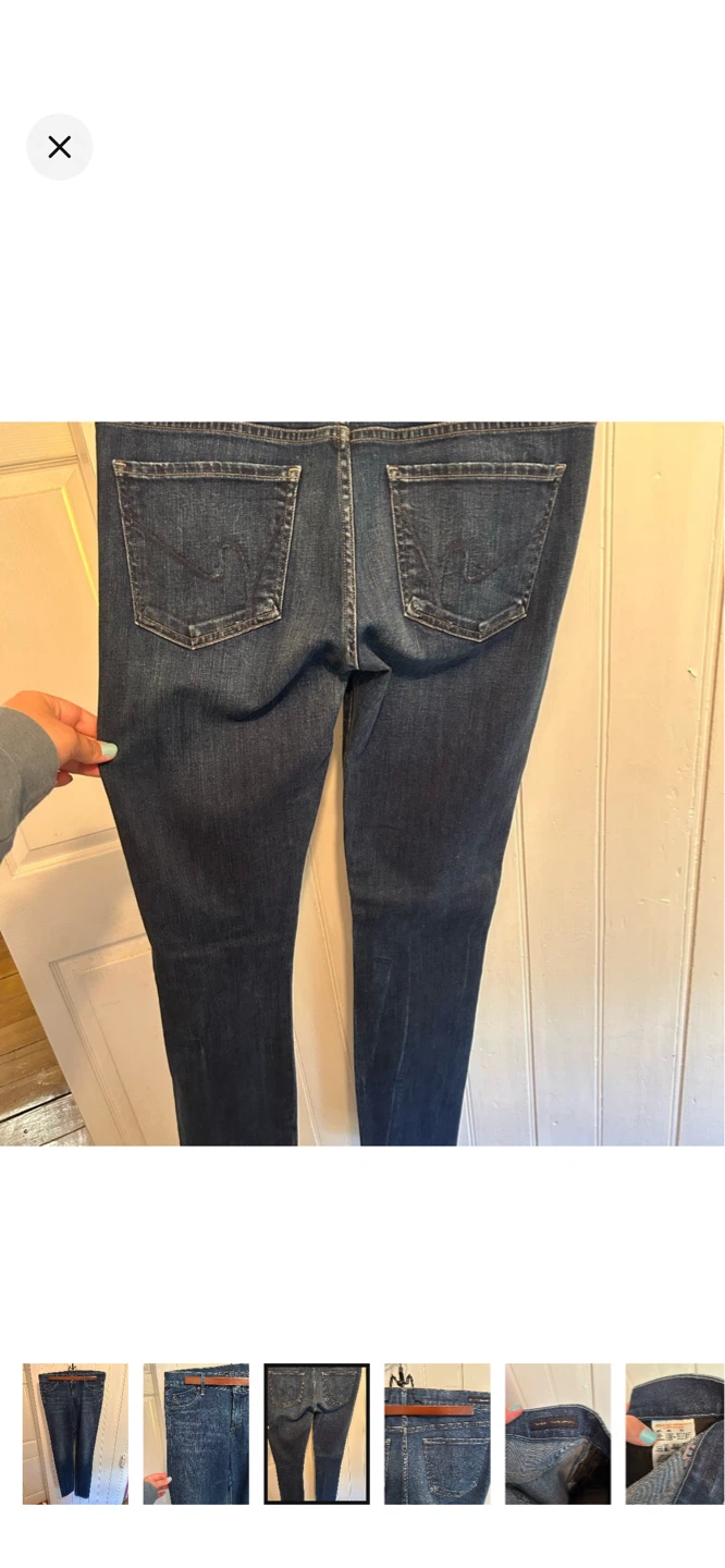 Citizens of Humanity Avedon Low Rise Skinny Leg Jeans - photo 3