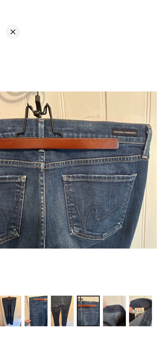 Citizens of Humanity Avedon Low Rise Skinny Leg Jeans - photo 4