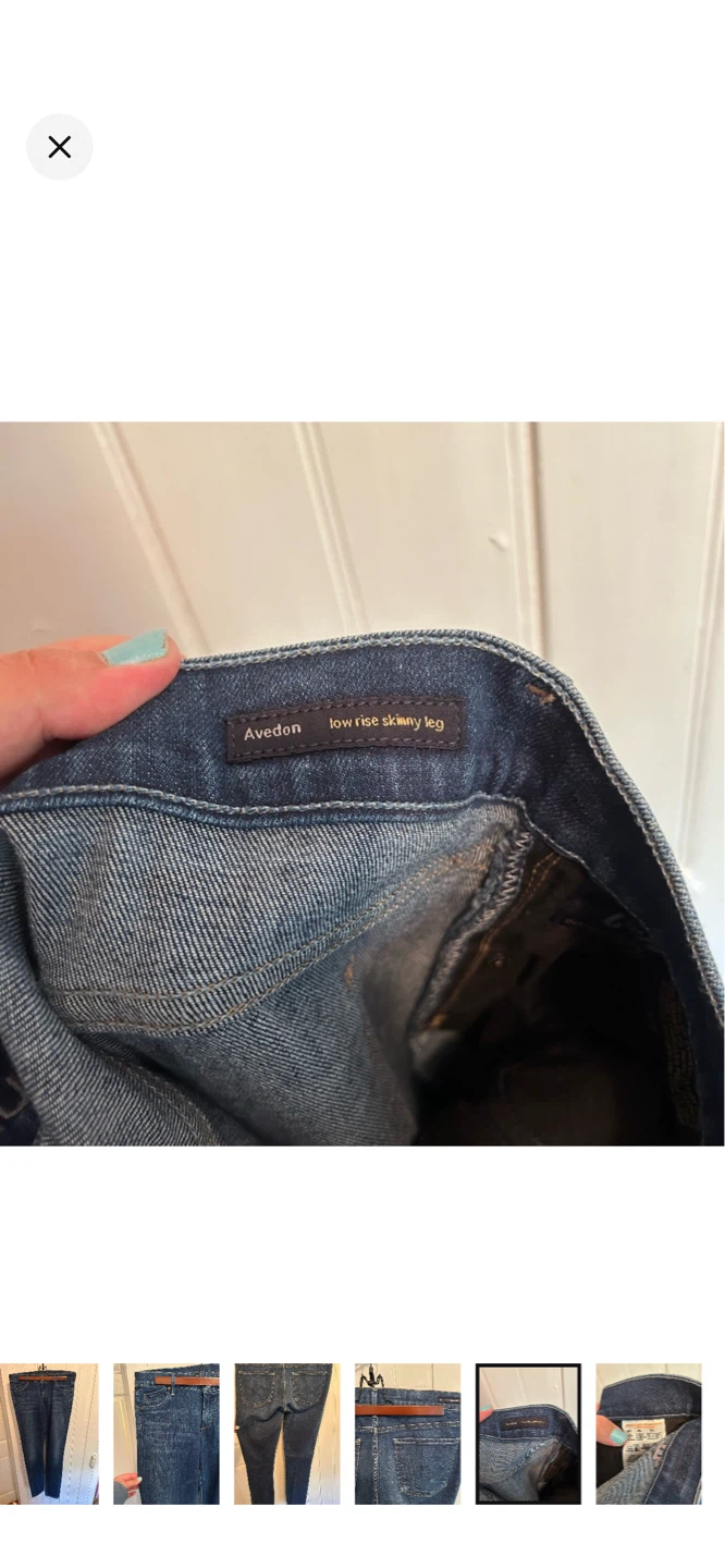 Citizens of Humanity Avedon Low Rise Skinny Leg Jeans - photo 5