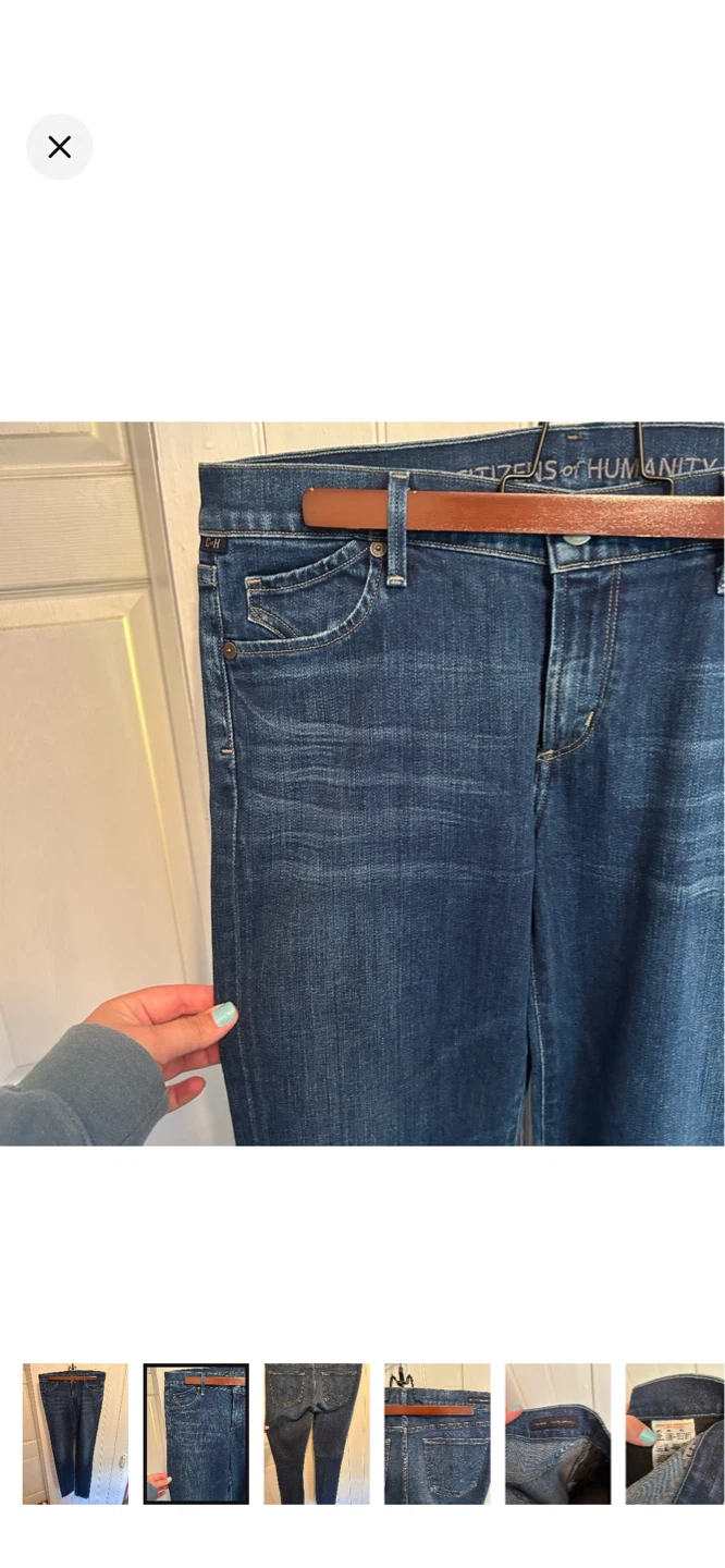 Citizens of Humanity Avedon Low Rise Skinny Leg Jeans - photo 2
