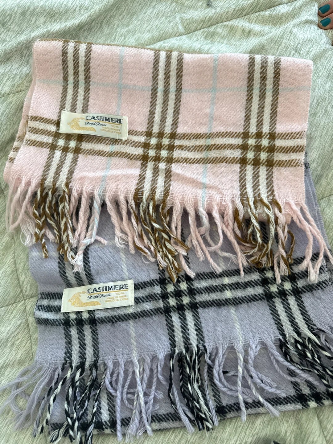 Royal Rossi Cashmere Scarf