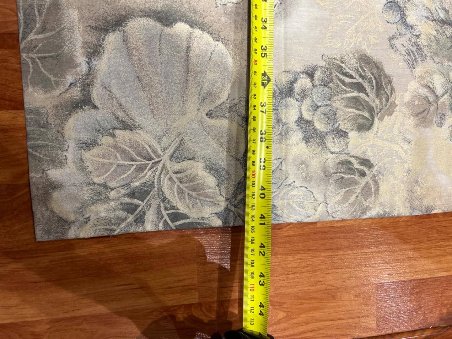 Floral Curtains – Set with Extra Pieces - photo 4