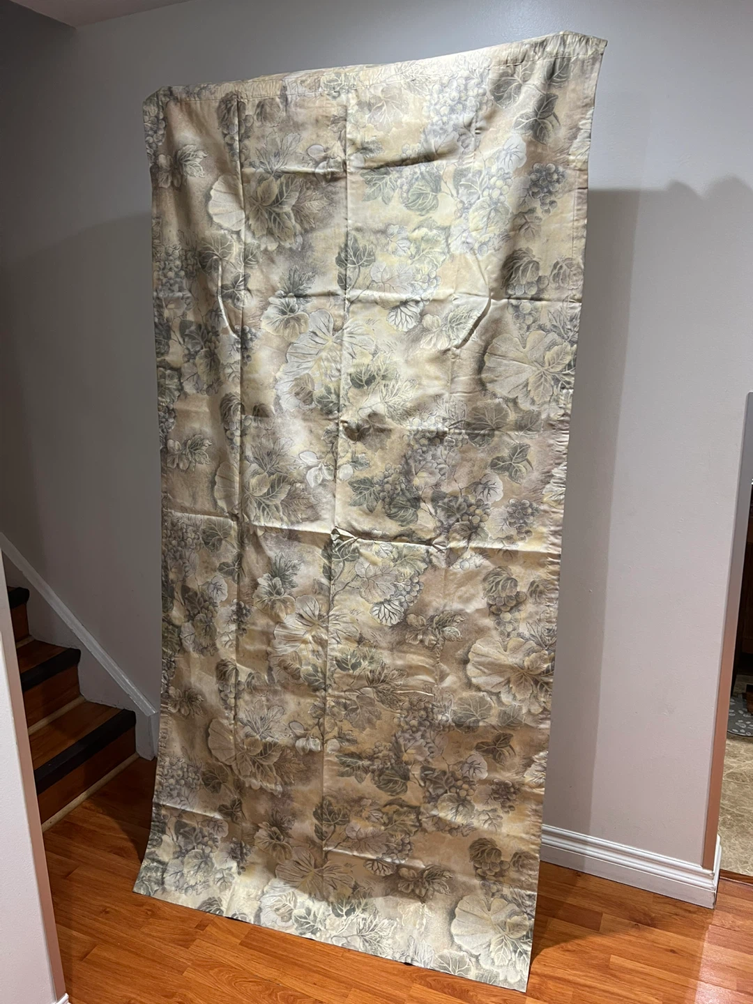 Floral Curtains – Set with Extra Pieces