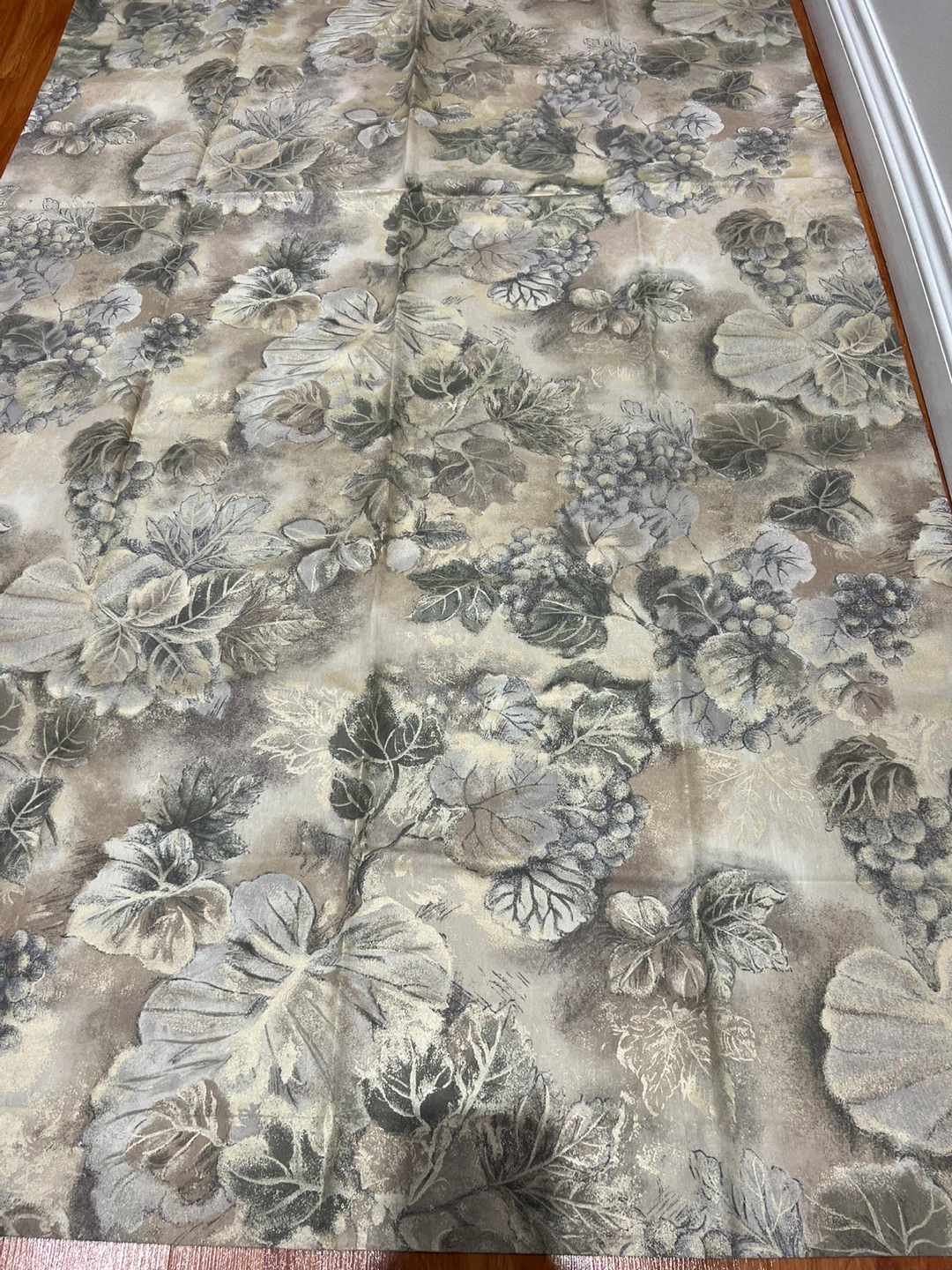 Floral Curtains – Set with Extra Pieces - photo 5