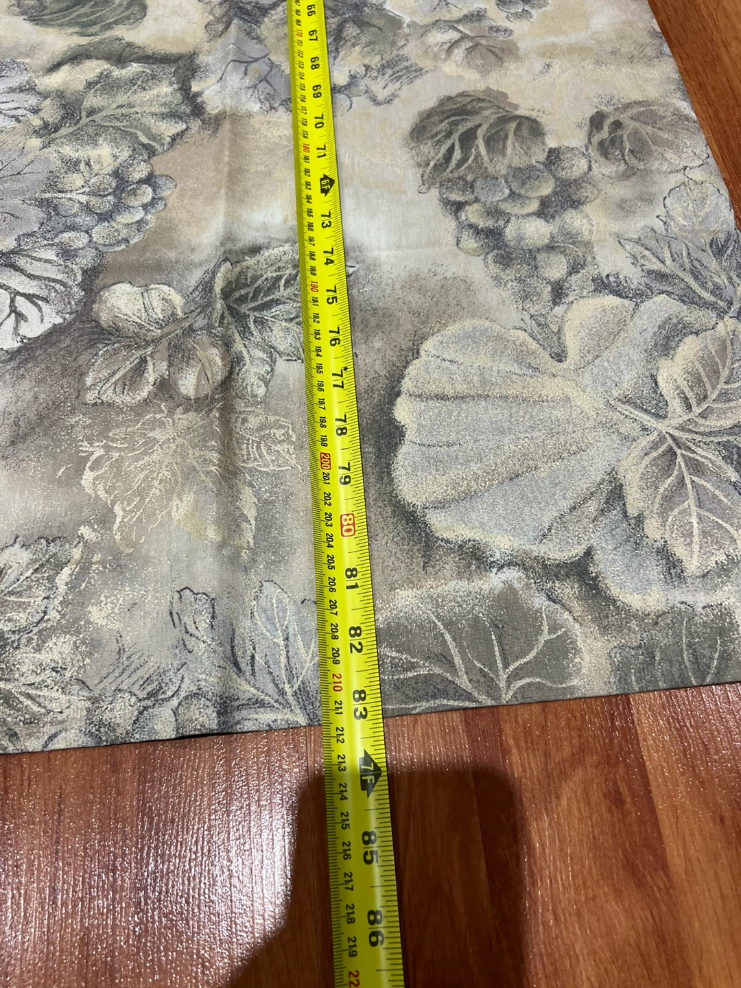 Floral Curtains – Set with Extra Pieces - photo 3