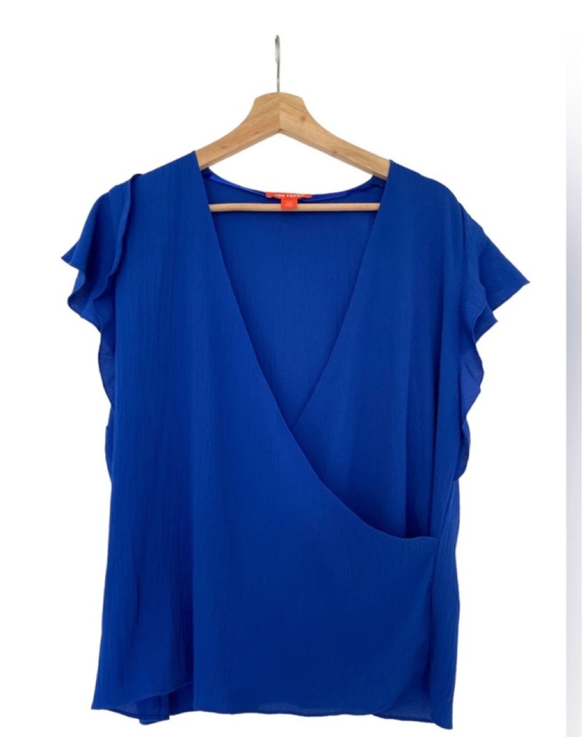 Large lightweight Blue Top
