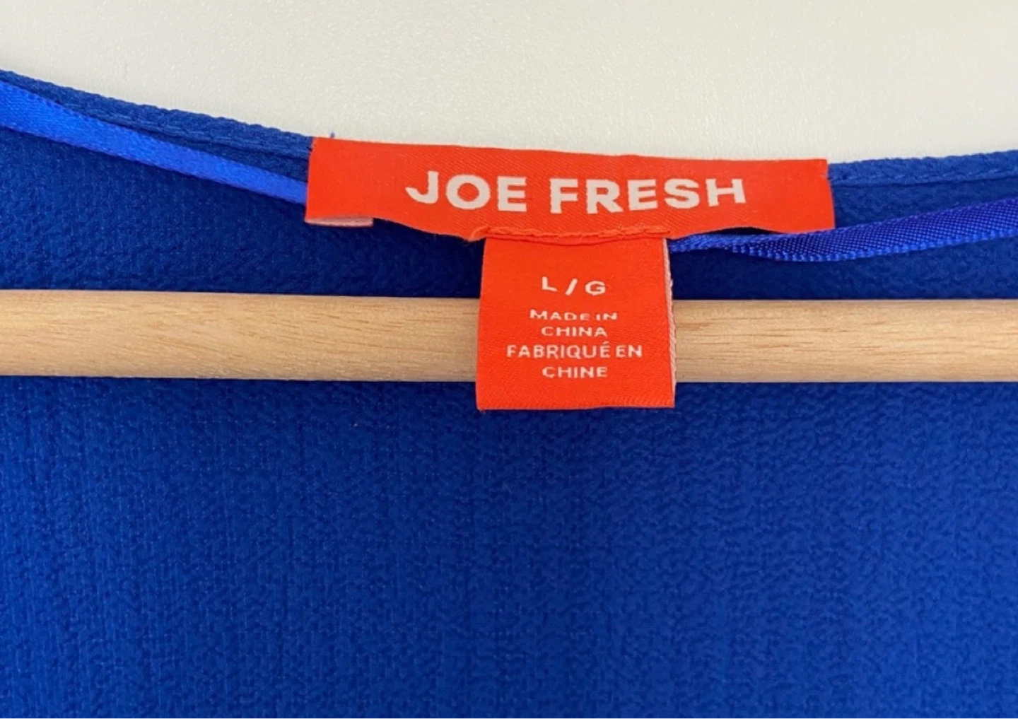 Large lightweight Blue Top - photo 3