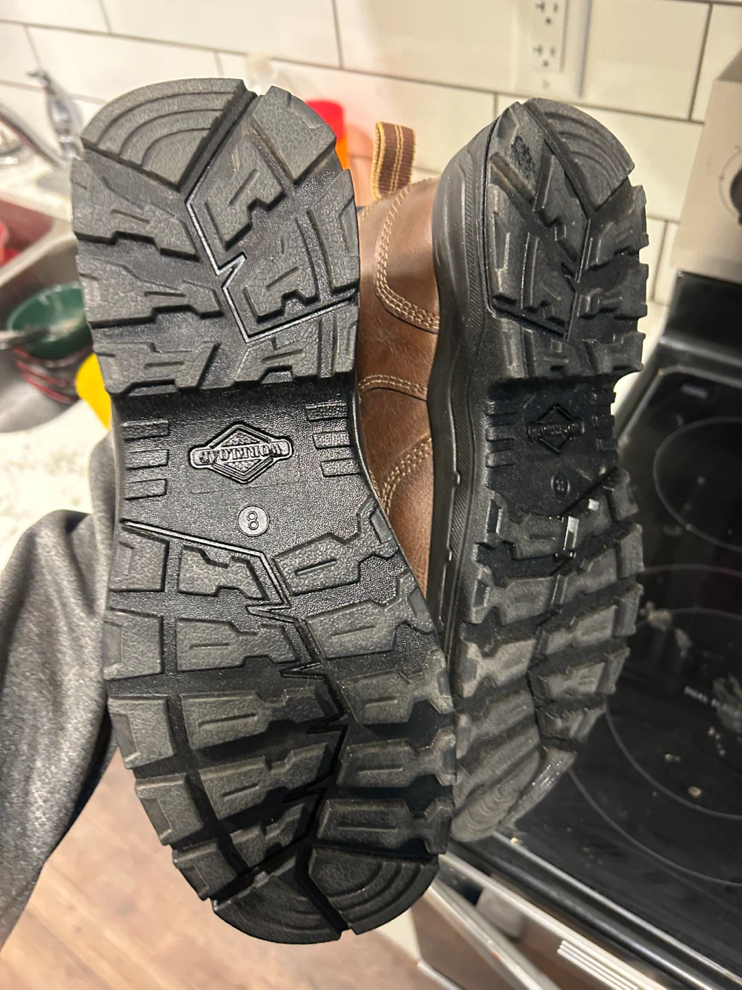 WORKLOAD Steel Toe Work Boots - photo 2
