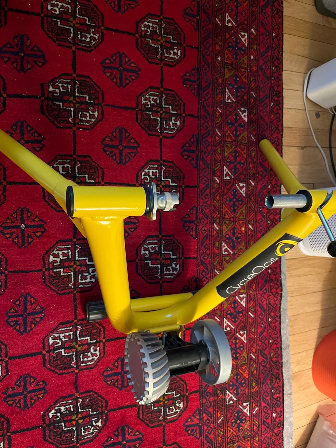 CycleOps Yellow Indoor Bike Trainer - photo 2