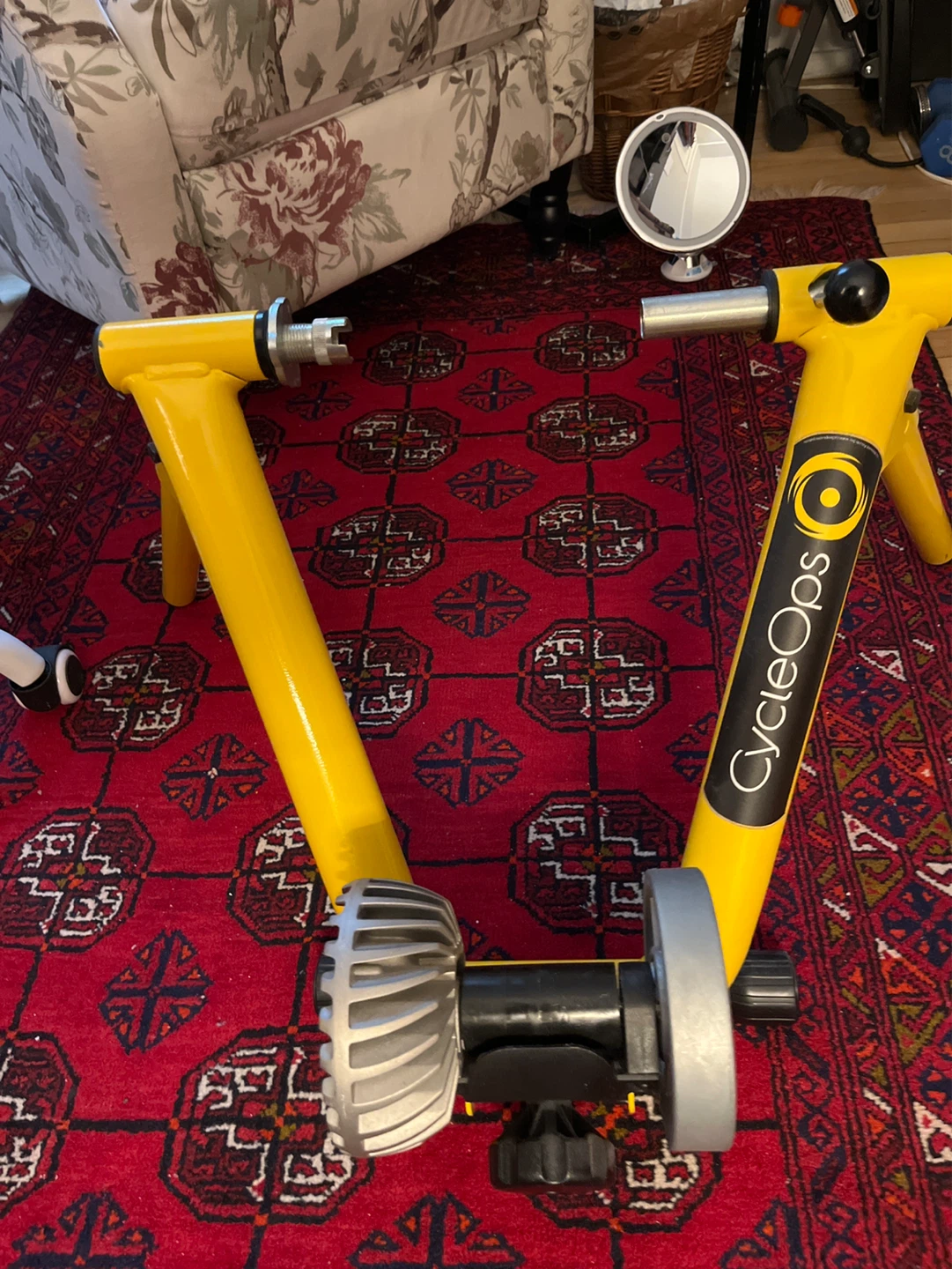 CycleOps Yellow Indoor Bike Trainer - photo 3