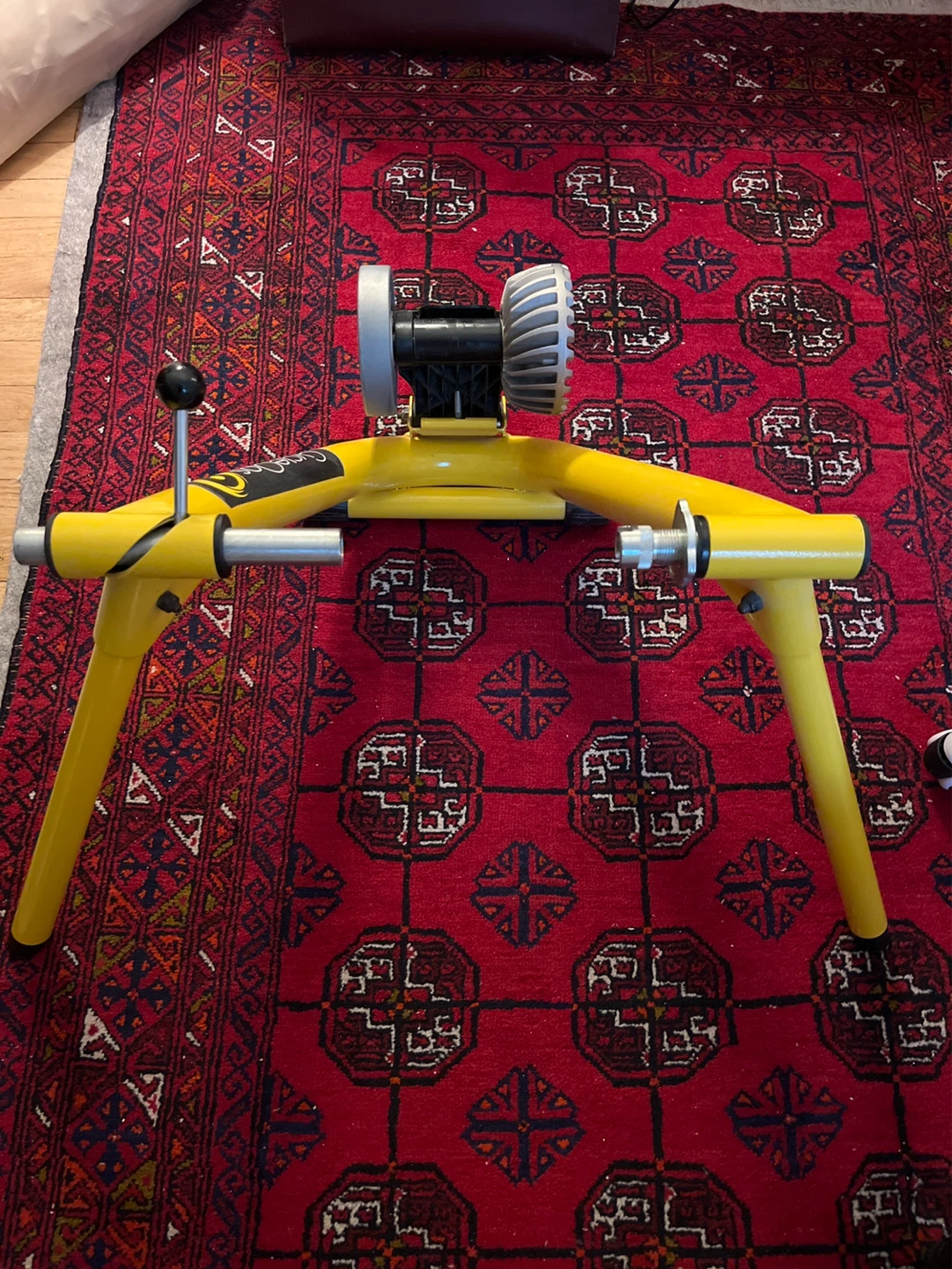 CycleOps Yellow Indoor Bike Trainer - photo 4