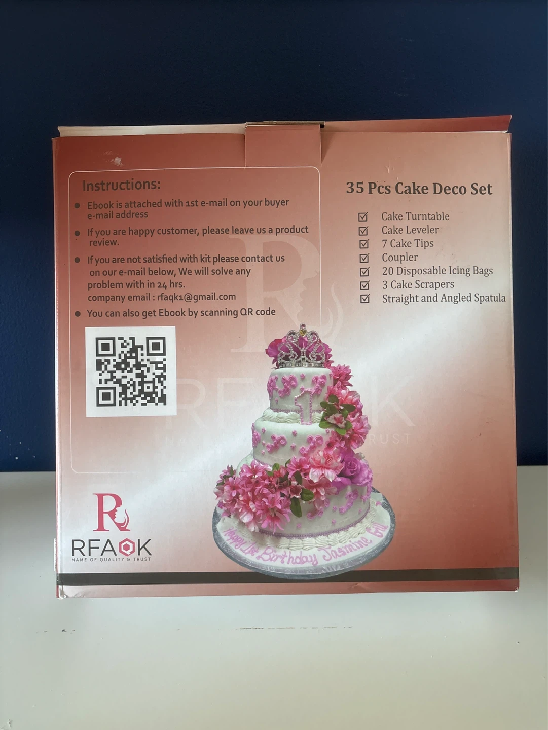 RFAOK Premium Cake Decorating Kit - 35 Pcs - photo 2