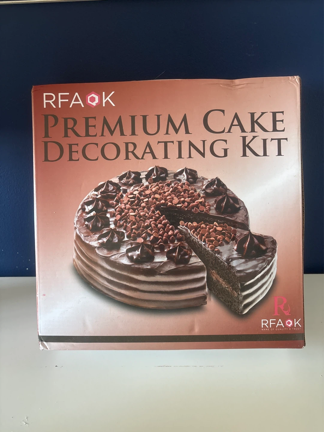 RFAOK Premium Cake Decorating Kit - 35 Pcs