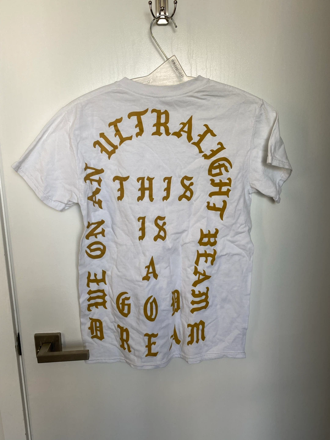 Kanye West Ultra Light Pablo T-shirt (size small)